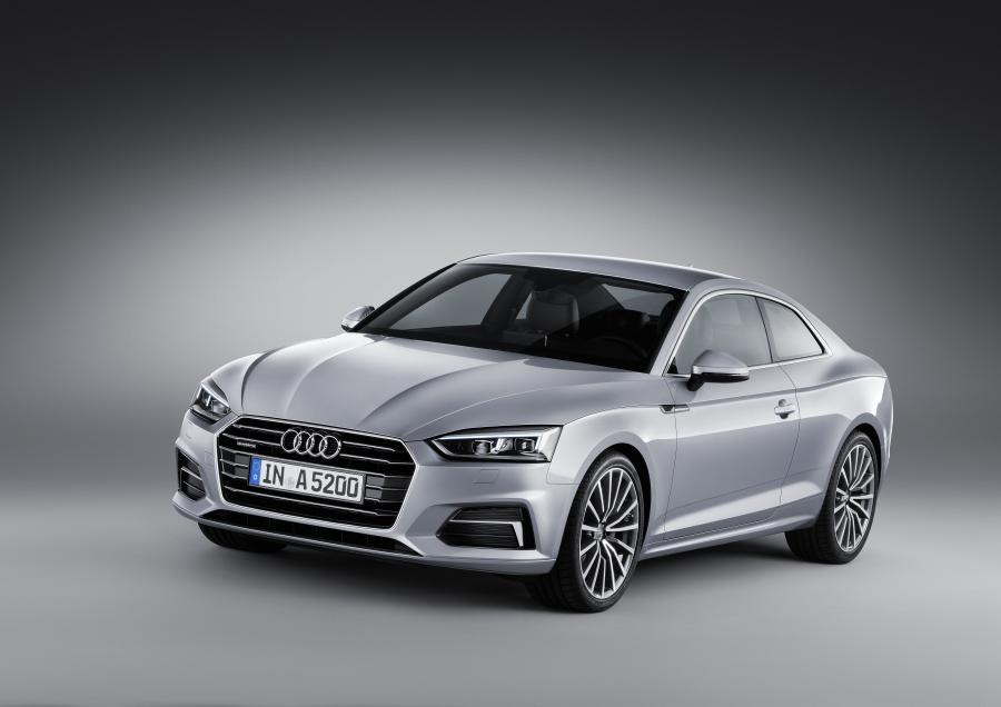  Audi A5 Coupe 2.0 TDI Ultra 2016 года  (WW) (фото 11 из 37)